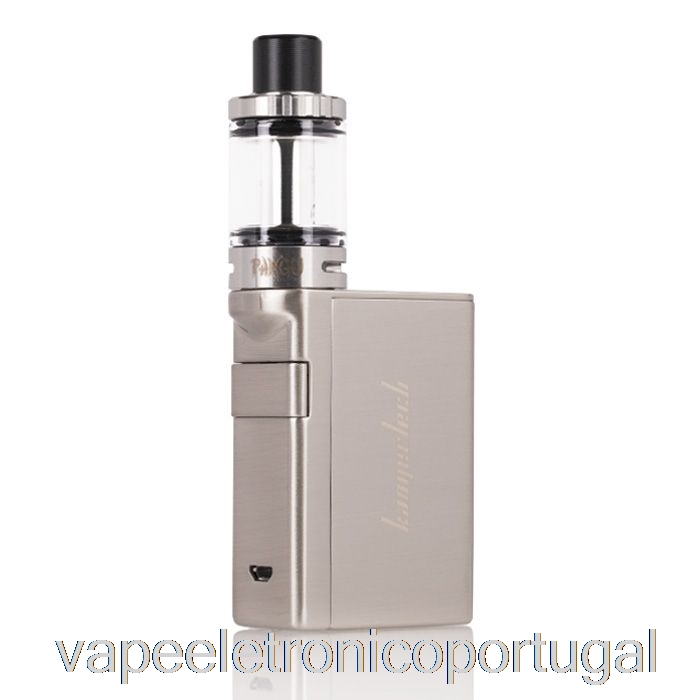 Vape Eletronico Kanger Kone Kit Inicial De Aço Inoxidável